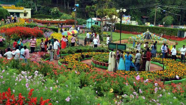 Bryant Park Kodaikanal Tourist Attraction