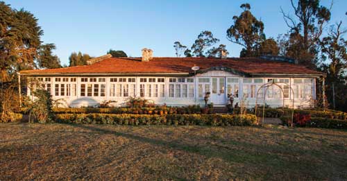 Kodaikanal Bed and Breakfast Front View