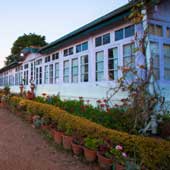 Kodaikanal Bed and Breakfast Side View