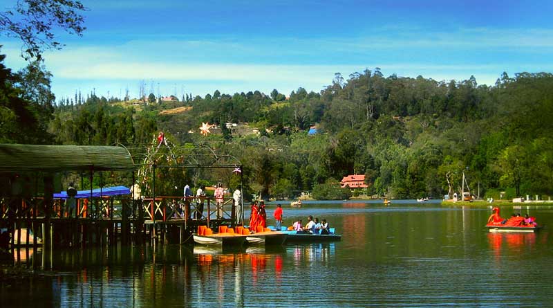 Kodaikanal Lake, Kodaikanal Tourist Attraction